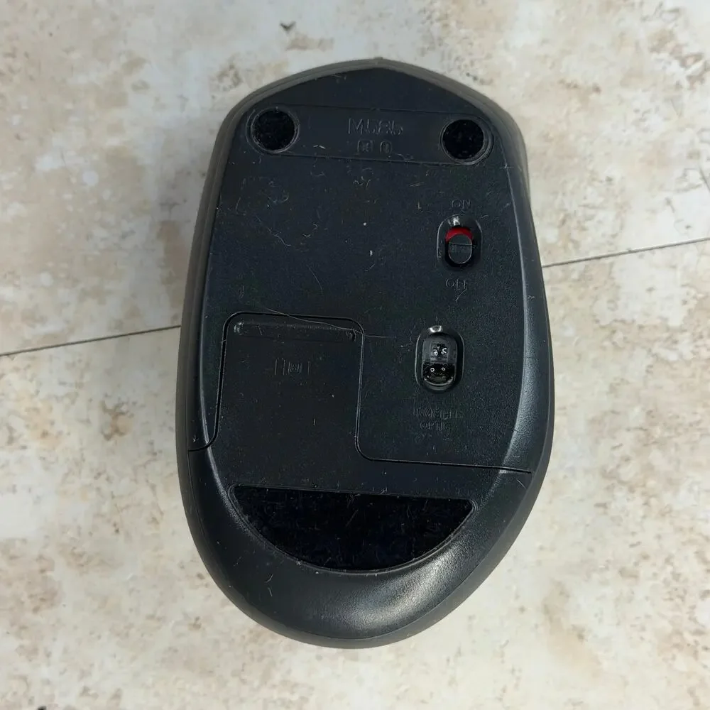 Logitech M585 Multi Device Wireless Bluetooth Mouse Black With Dongle